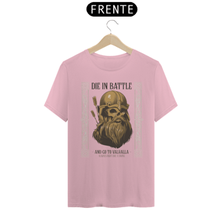 Nome do produto Camisa Classic - Die in Battle