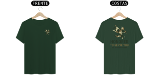 Nome do produto Camisa - Gavião camuflado