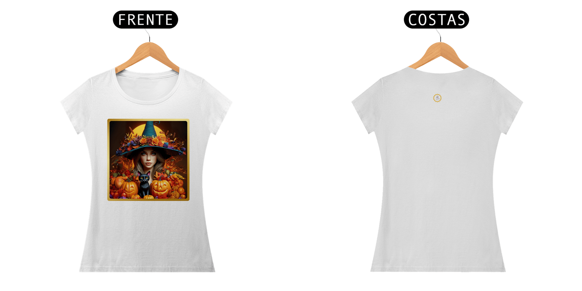 CAMISETA FEM BABY LONG PRIME - MAGIA - COLEÇÃO MAGIA 