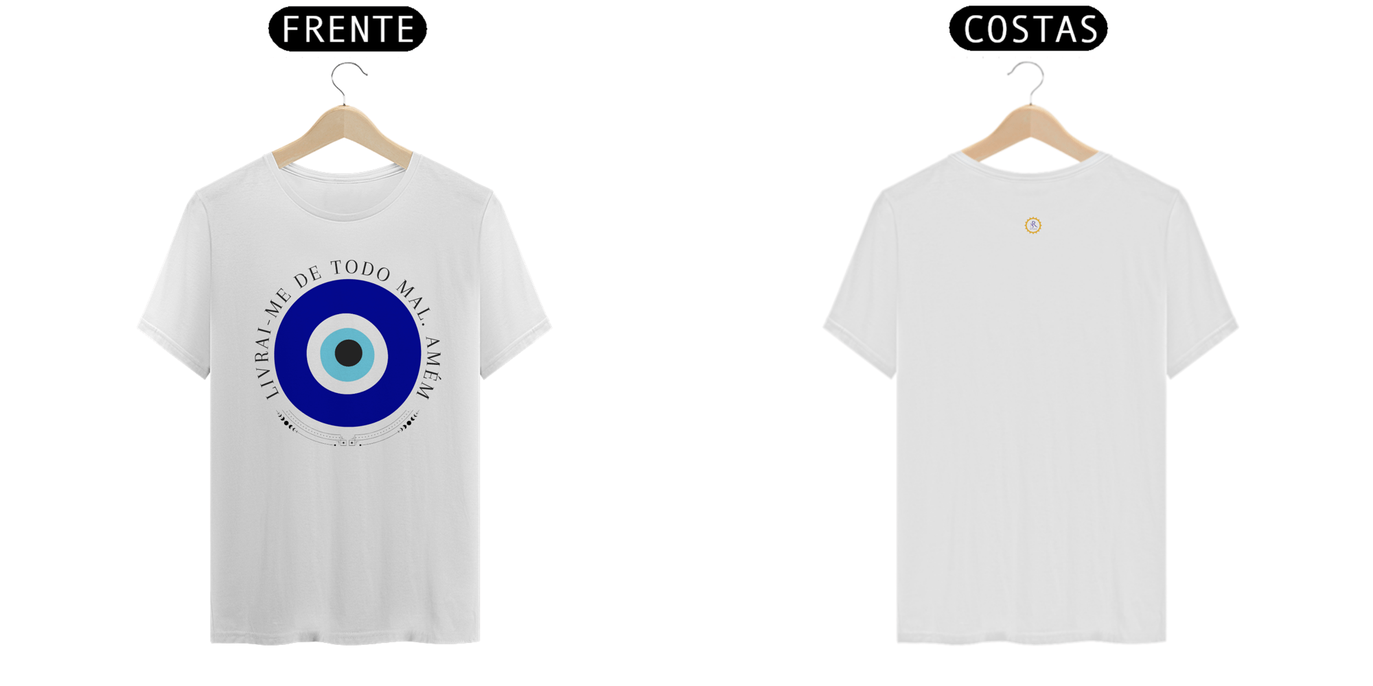 T-SHIRT QUALITTY -  OLHO GREGO - COLEÇÃO ARQUÉTIPOS