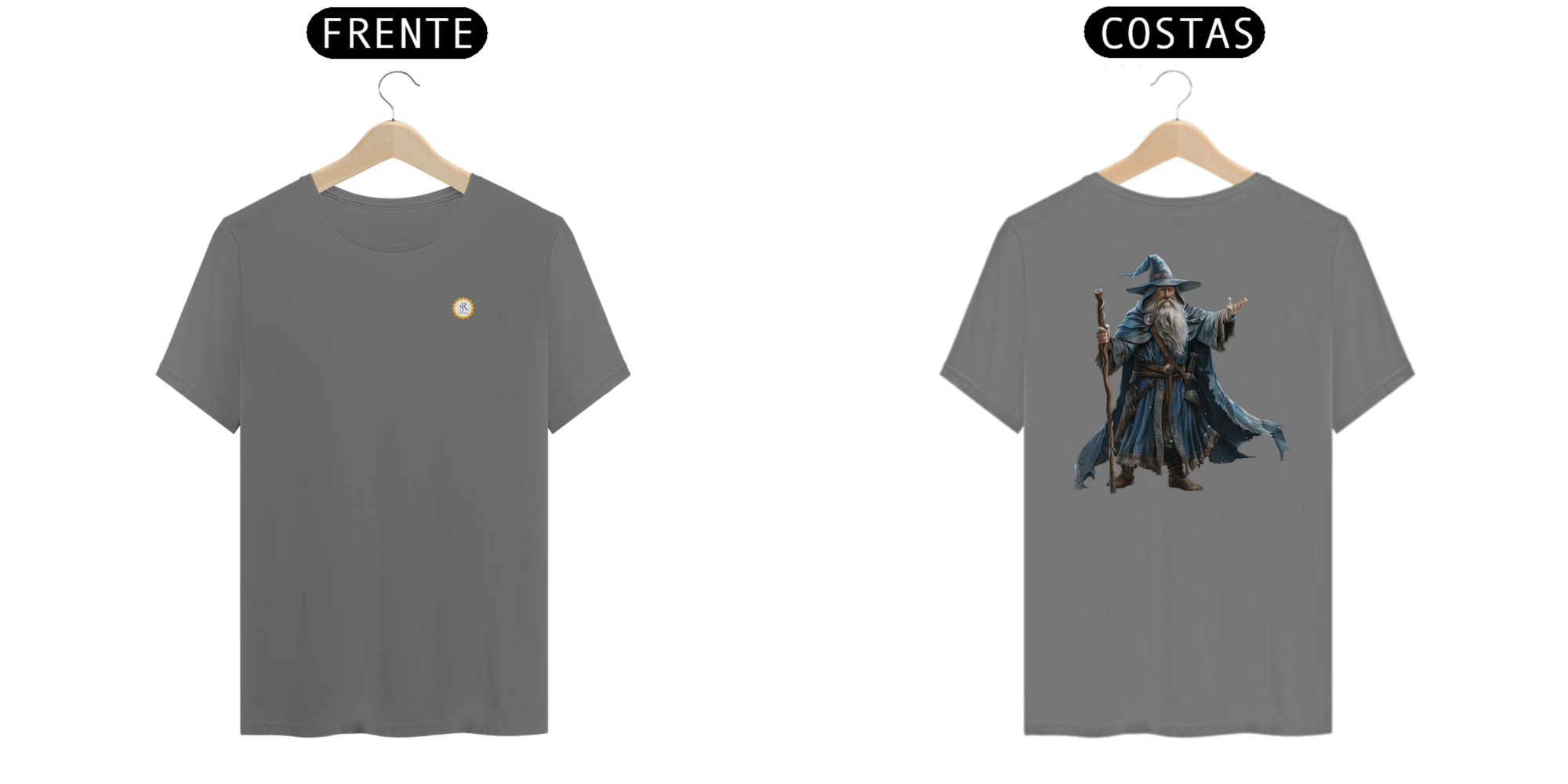 T-SHIRT ESTONADA - MAGO - COLEÇÃO MAGIA