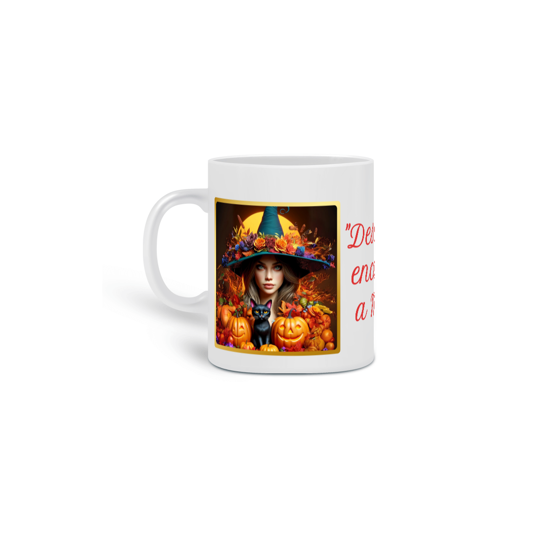 CANECA - MAGIA - COLEÇÃO MAGIA 