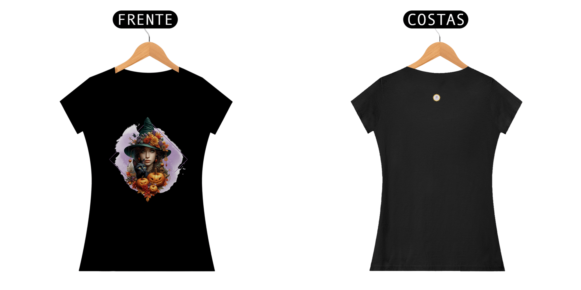 CAMISETA FEM BABY LONG PRIME - MAGIA - COLEÇÃO MAGIA 