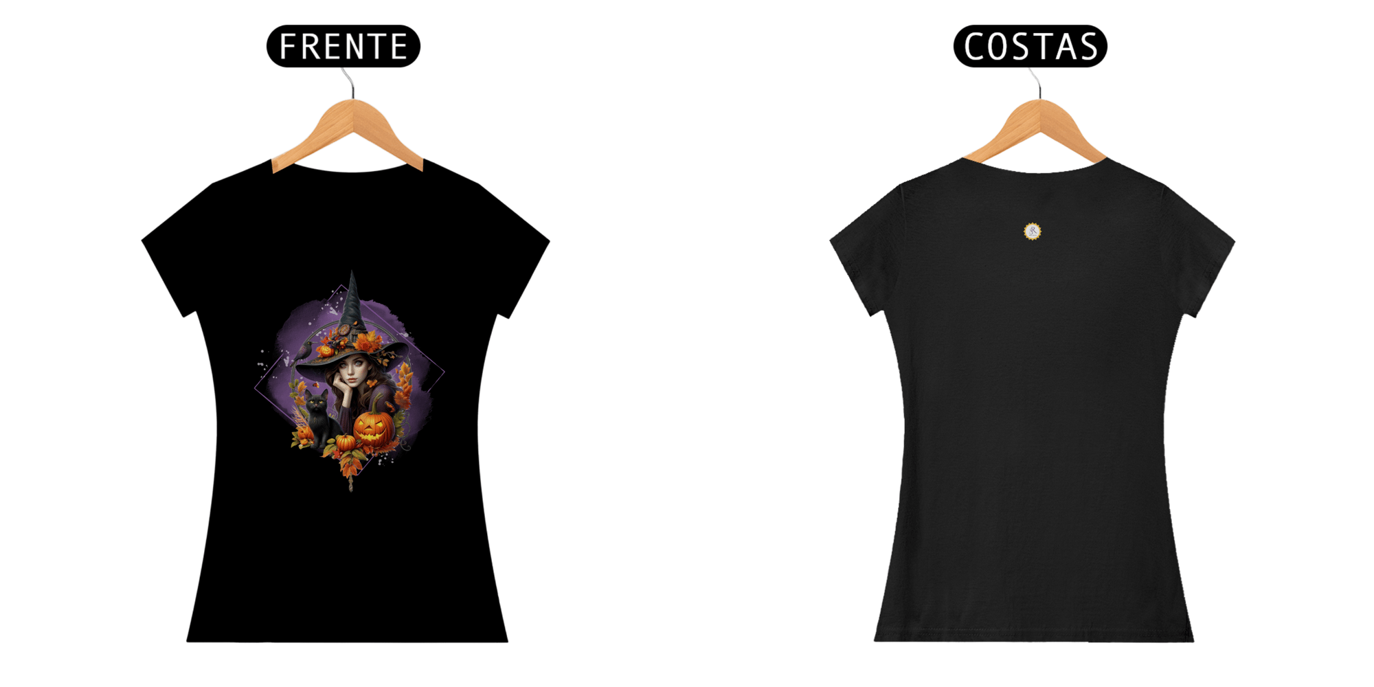 CAMISETA FEM BABY LONG PRIME - MAGIA - COLEÇÃO MAGIA 