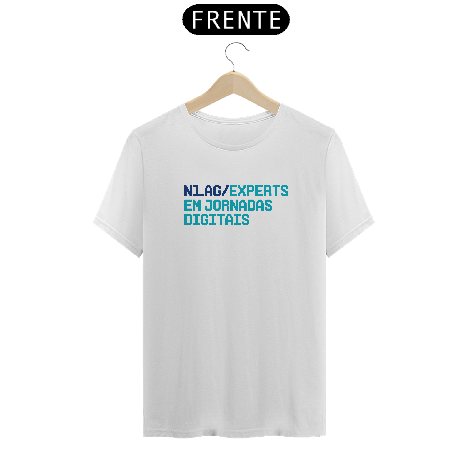 Camiseta Experts Branca (Unissex)