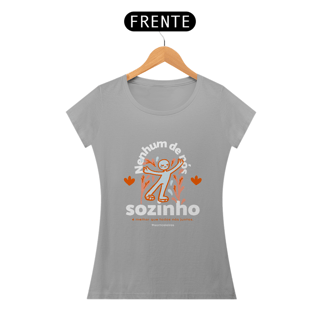 Nome do produto Nenhum de nós sozinho é melhor que todos nos juntos | Baby Long Classic