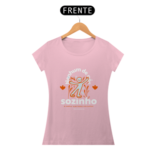 Nome do produto Nenhum de nós sozinho é melhor que todos nos juntos | Baby Long Classic