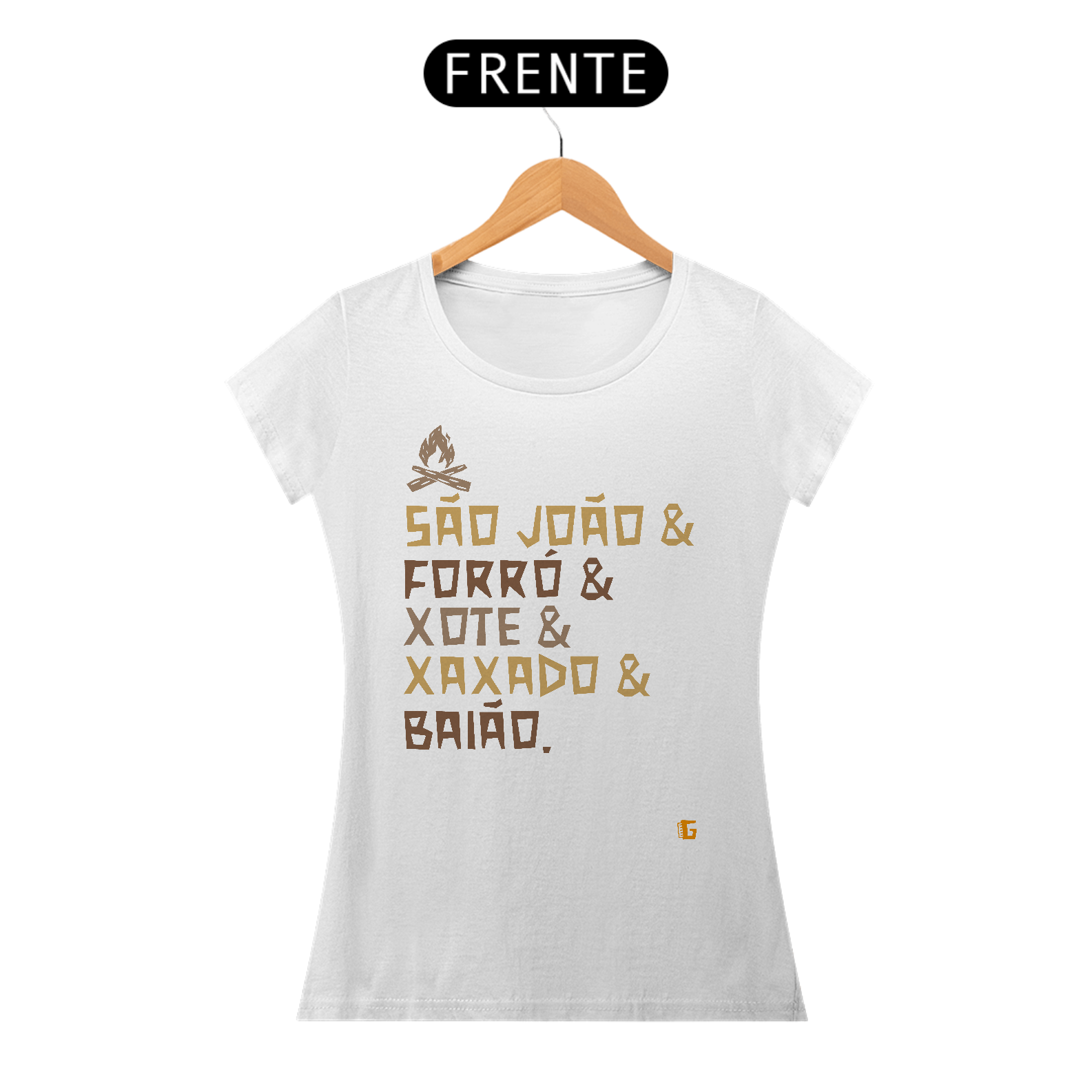 Camisa Feminina São João & Forró - Texto Original