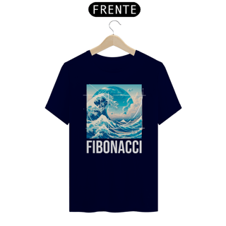 Camiseta Onda Fibonacci