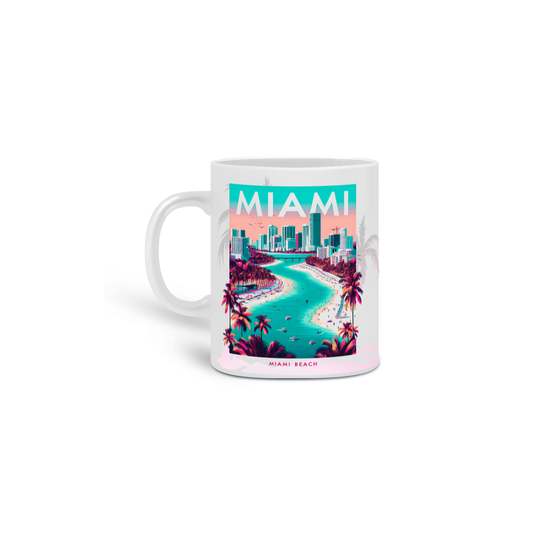 Caneca Miami