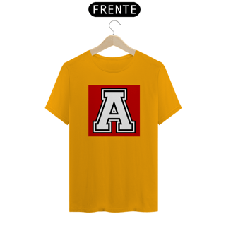Nome do produto Letra A Alfabeto |  Camiseta com Letra 