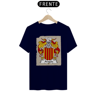 Nome do produto Brasão Família Aragão Origem Historia Camisetas Sobrenomes