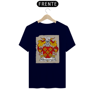 Nome do produto Camiseta Família Albuquerque Brasão de Armas