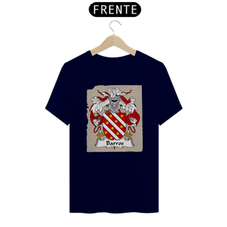 Nome do produto Camiseta Brasão Família Barros Sobrenomes Simbolos