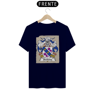 Nome do produto Camiseta Brasão Família Barbosa Sobrenomes Símbolos