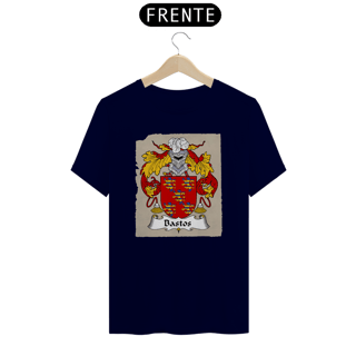 Nome do produto Camiseta Brasão Família Bastos Sobrenomes Símbolos
