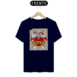 Nome do produto Camiseta Brasão Família Cardoso Sobrenomes Simbolos