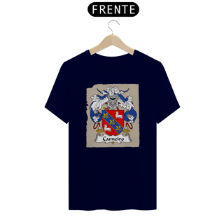 Nome do produto Camiseta Brasão Família Carneiro Sobrenomes Símbolos