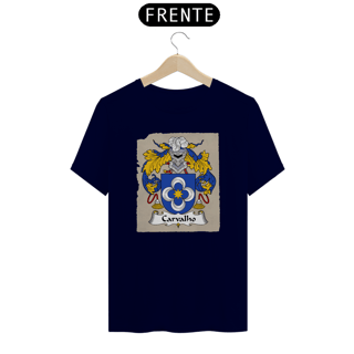 Nome do produto  Camiseta Brasão Família Carvalho Sobrenomes Símbolos