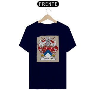 Nome do produto Camiseta Brasão Família Cavalcanti Sobrenomes Símbolos