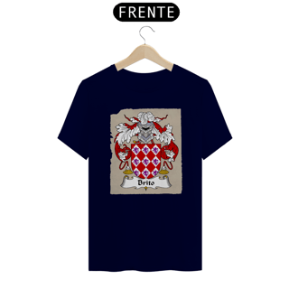 Nome do produto Brasão Família Brito Origem Historia Camiseta Sobrenome