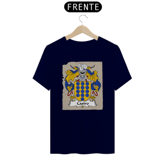 Nome do produto Brasão Família Castro Camiseta Origem Sobrenome Símbolos
