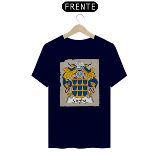 Nome do produto Brasão Família Cunha Origem Camiseta Sobrenome