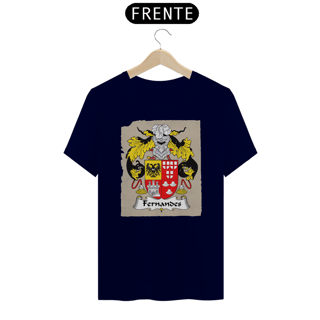 Nome do produto Brasão Família Fernandes Camiseta Sobrenomes Símbolos