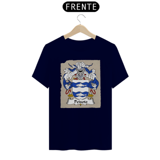 Nome do produto Brasão Família Peixoto Camiseta Origem Sobrenomes 