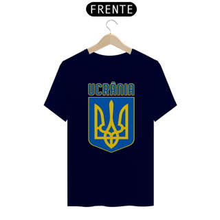 Nome do produto Camiseta Brasão Ucrânia Países Tradição Ucraniana