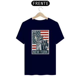 Nome do produto Estatua Liberdade Camiseta  New York Estados Unidos