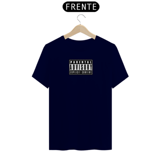 Nome do produto Camiseta Hip Hop Selo Parental Advisory Explicit Content