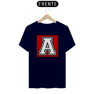 Nome do produto Letra A Alfabeto |  Camiseta com Letra 