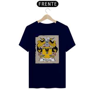 Nome do produto Brasão Família Pedrosa Origem Camiseta Sobrenome 