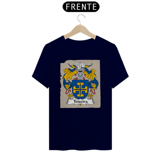 Nome do produto Brasão Família Teixeira Origem Historia | Camiseta Sobrenome 