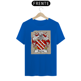 Nome do produto Camiseta Brasão Família Barros Sobrenomes Simbolos