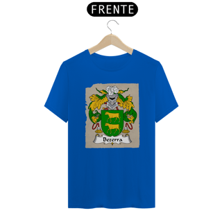 Nome do produto Camiseta Brasão Família Bezerra Sobrenomes Heráldica 
