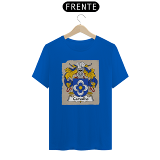 Nome do produto  Camiseta Brasão Família Carvalho Sobrenomes Símbolos