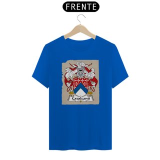 Nome do produto Camiseta Brasão Família Cavalcanti Sobrenomes Símbolos