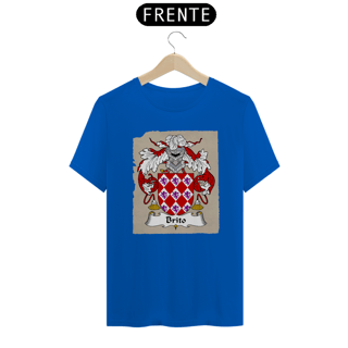 Nome do produto Brasão Família Brito Origem Historia Camiseta Sobrenome