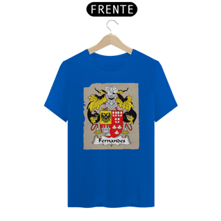 Nome do produto Brasão Família Fernandes Camiseta Sobrenomes Símbolos