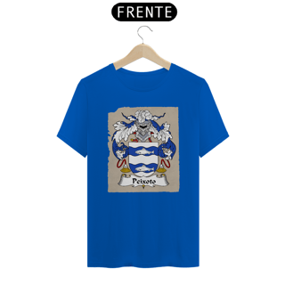 Nome do produto Brasão Família Peixoto Camiseta Origem Sobrenomes 