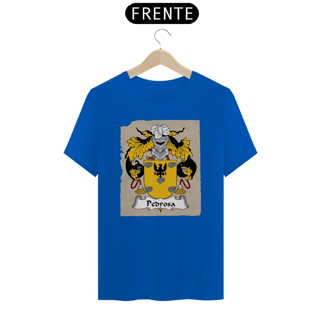 Nome do produto Brasão Família Pedrosa Origem Camiseta Sobrenome 