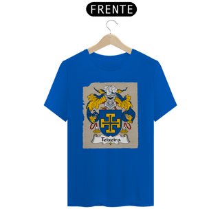 Nome do produto Brasão Família Teixeira Origem Historia | Camiseta Sobrenome 