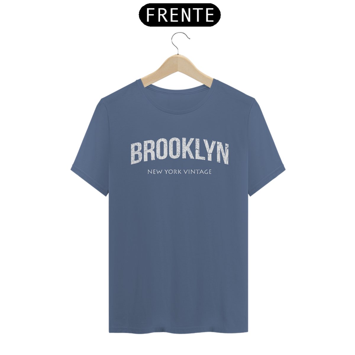 Nome do produto: Camiseta Brooklyn New York Vintage Old School Estonada