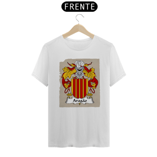 Nome do produto Brasão Família Aragão Origem Historia Camisetas Sobrenomes