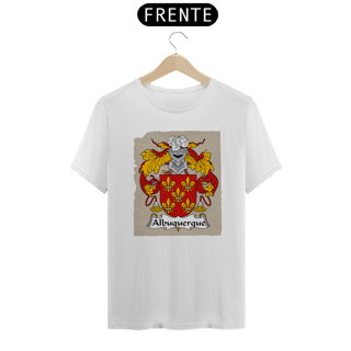 Nome do produto Camiseta Família Albuquerque Brasão de Armas