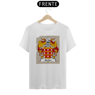 Nome do produto Camiseta Brasão Família Avelar Sobrenome Heráldica 