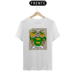 Nome do produto Camiseta Brasão Família Bezerra Sobrenomes Heráldica 