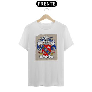 Nome do produto Camiseta Brasão Família Carneiro Sobrenomes Símbolos